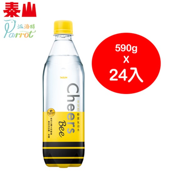 【一張訂單僅能配送一箱，如需大量訂購請聊聊！】商品介紹 【Bee純粹】純正蜂蜜【Bee食尚】美食百搭【Bee暢快】綿密氣泡以泰山純淨、安心水品之品牌形象，切入氣泡水品類經營開創台灣MIT 時尚、質感、