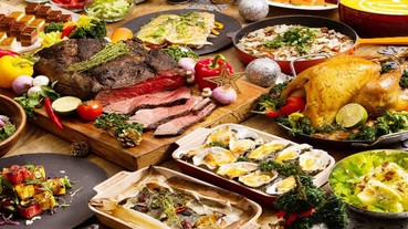 聖誕大餐吃到飽！「意舍酒店」聖誕佳節暖心獻禮