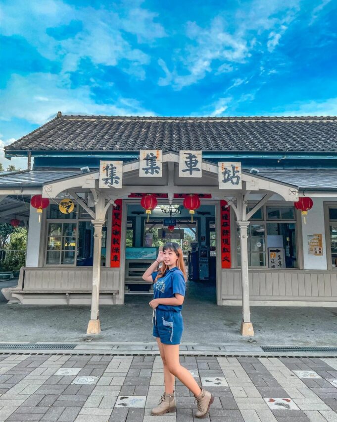 集集線 集集站 集集車站