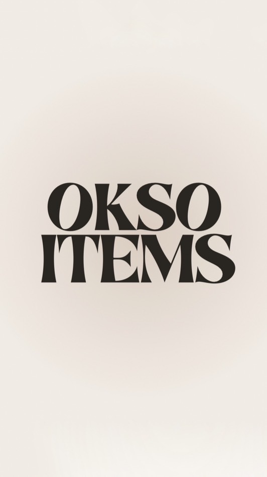 OKSO.items 選物代購