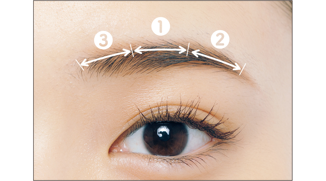 落ちないナチュラル眉メイクの基本 描く 順番 が大事って知ってた