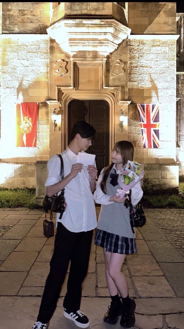 今日好きなりきり^ ^初恋編🫶