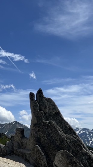 関西からアルプス登山行こうよ♪