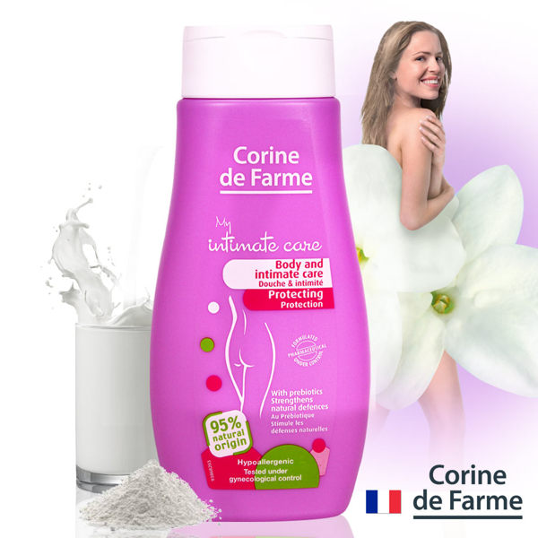 法國黎之芙益菌生極呵護/生理期懷孕更年期私密肌沐浴露250ml