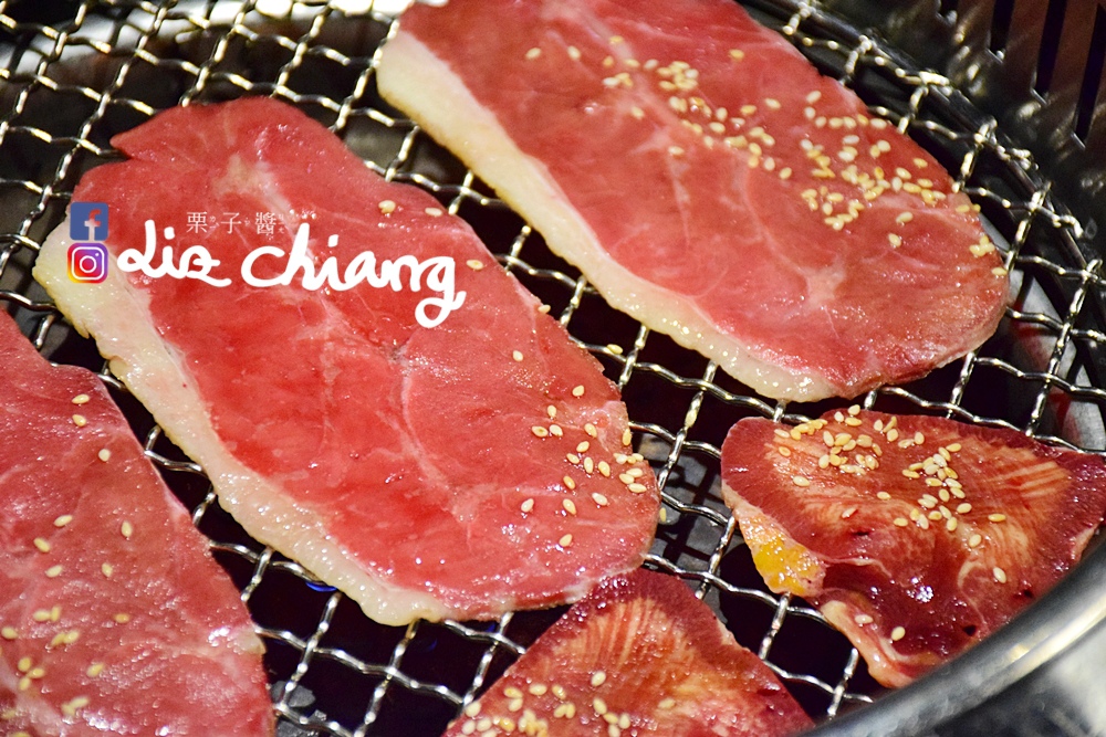 野安燒肉、燒烤-野安燒烤鍋物,中科燒烤吃到飽DSC_0185Liz開懷大笑看世界.JPG