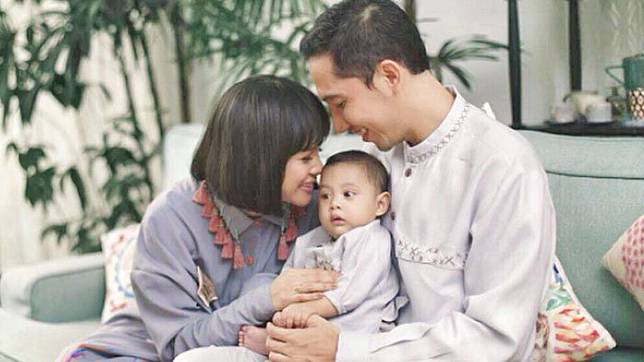 Anak Andien - Baru Berusia 5 Bulan, Kawa Sudah Belajar Jalan