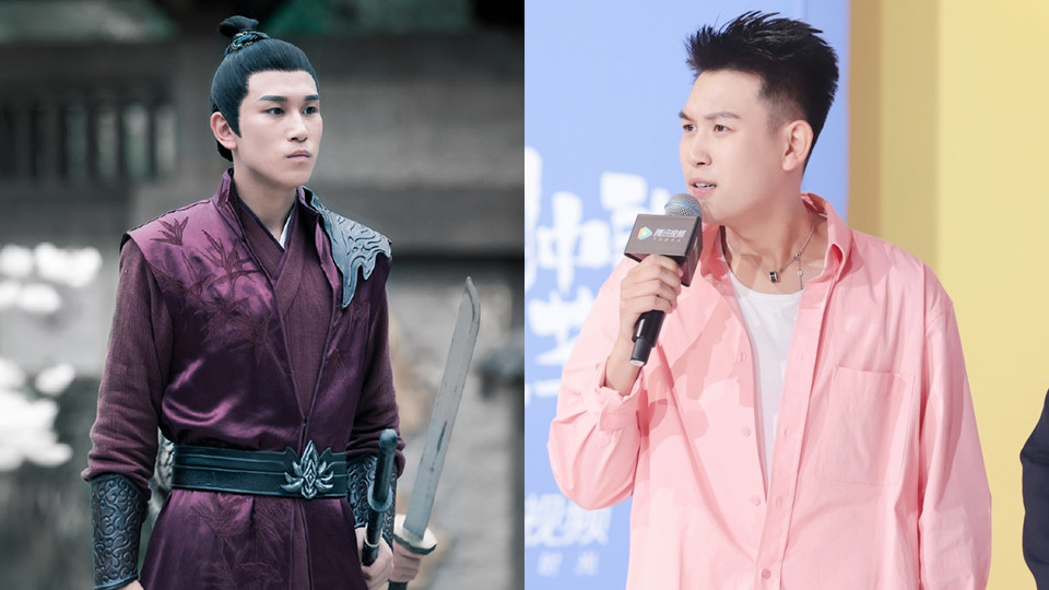 《傳聞中的陳芊芊》演員古裝vs時裝4：劉書源