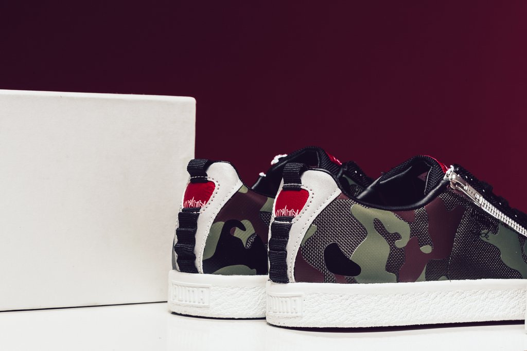 Manhattan Portage x PUMA Clyde LINE