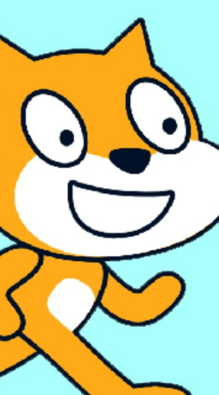 Scratch on 「OPEN CHAT」