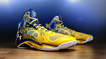 新聞速報 / Under Armour Anatomix Spawn ＂The Zone＂Stephen Curry PE