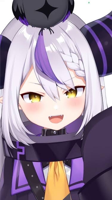 ラプラス・ダークネス🛸💜Lap+LINE/holoLINE⫷