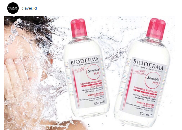 Bioderam 貝德瑪 深層潔膚水