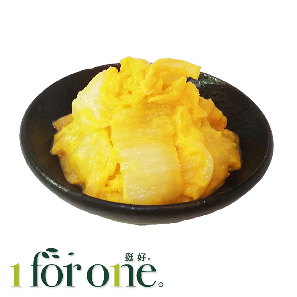 預購《1 for one》鳳梨黃金泡菜(500g/盒，共2盒)