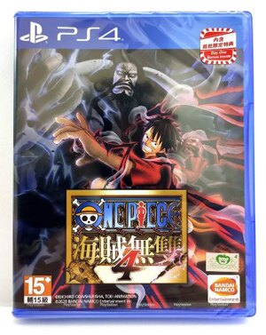 [現金價] PS4 航海王 海賊無雙4 中文版