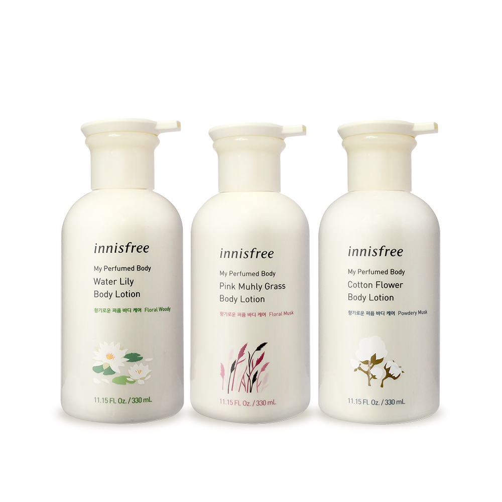 innisfree 我的香氛身體乳