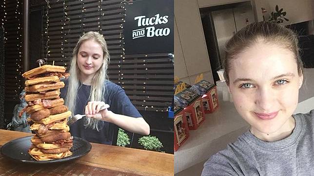 Edan! Bobot Mantan Ratu Kecantikan Ini Cuma 48 Kg Tapi Porsi Makannya Gila