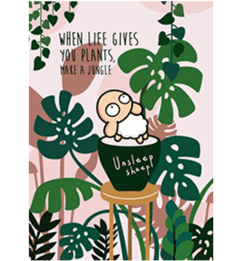 UNSLEEP SHEEP : Plant Lover