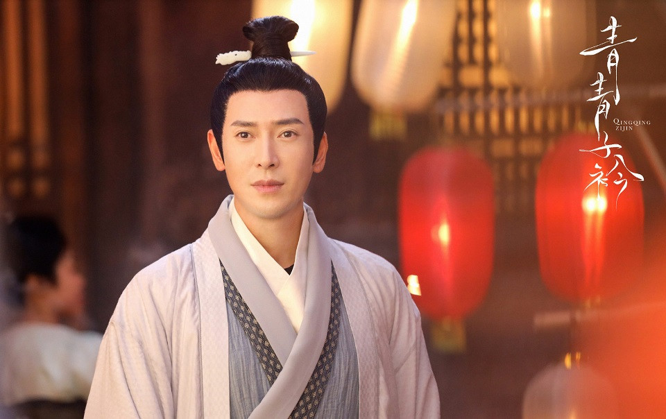 熱播甜寵劇古裝男神8：韓棟 飾演《青青子衿》周萌