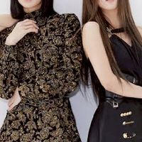 black pink