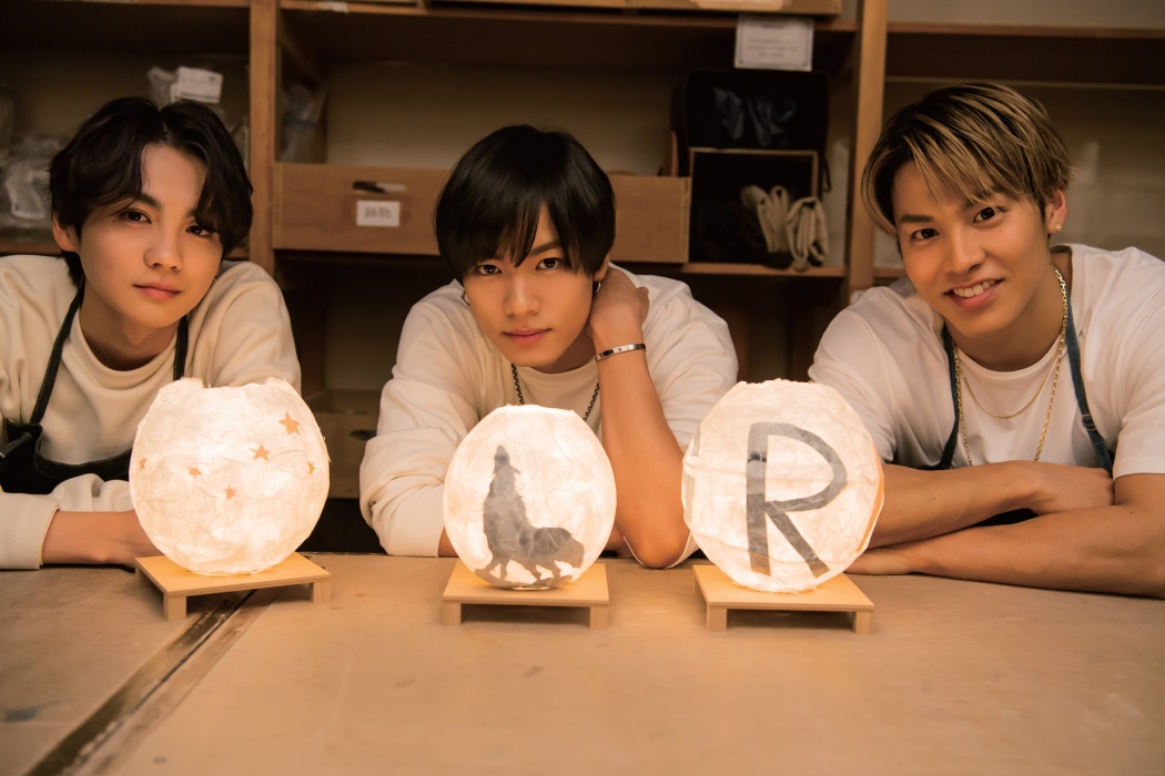 THE RAMPAGEが旅“気分”満喫 RIKU、川村壱馬、吉野北人「温泉巡りしたい