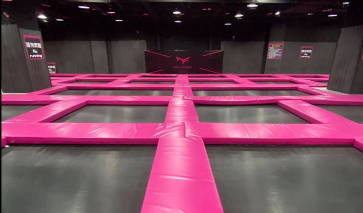 台北室內運動景點｜忍者工廠