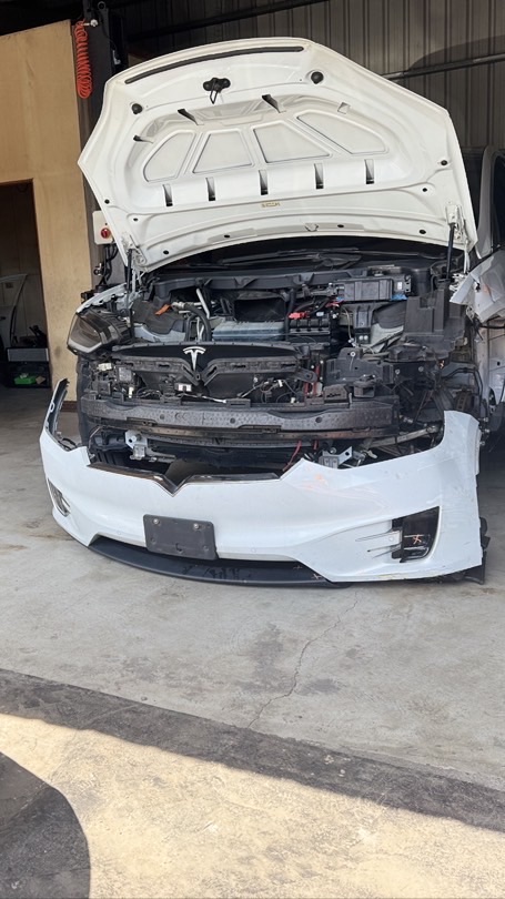 電車玩家特斯拉殺肉零件
