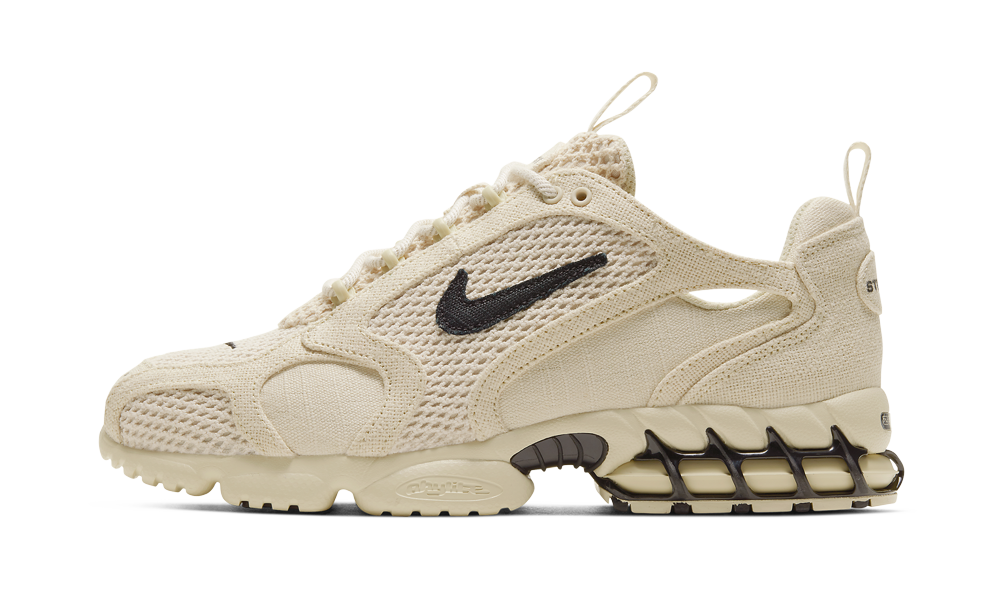 The Stussy X Nike Air Spiridon Cage 2