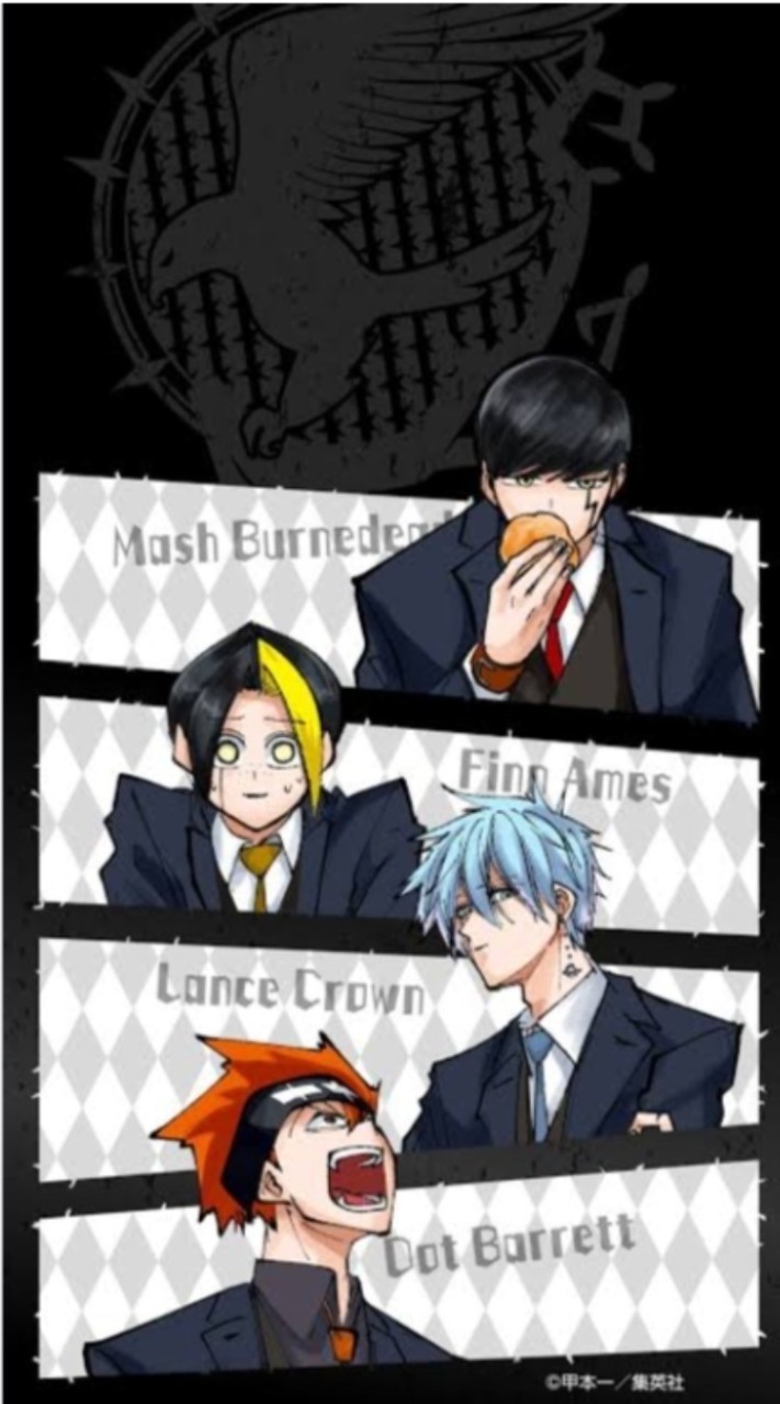 魔主役が魔法界に!?　マッシュル×魔主役なりきり