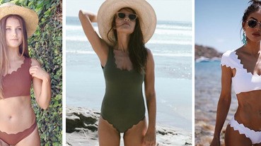 泳衣開花了才時髦，潮人霸屏的「花瓣泳衣」夯甚麼?