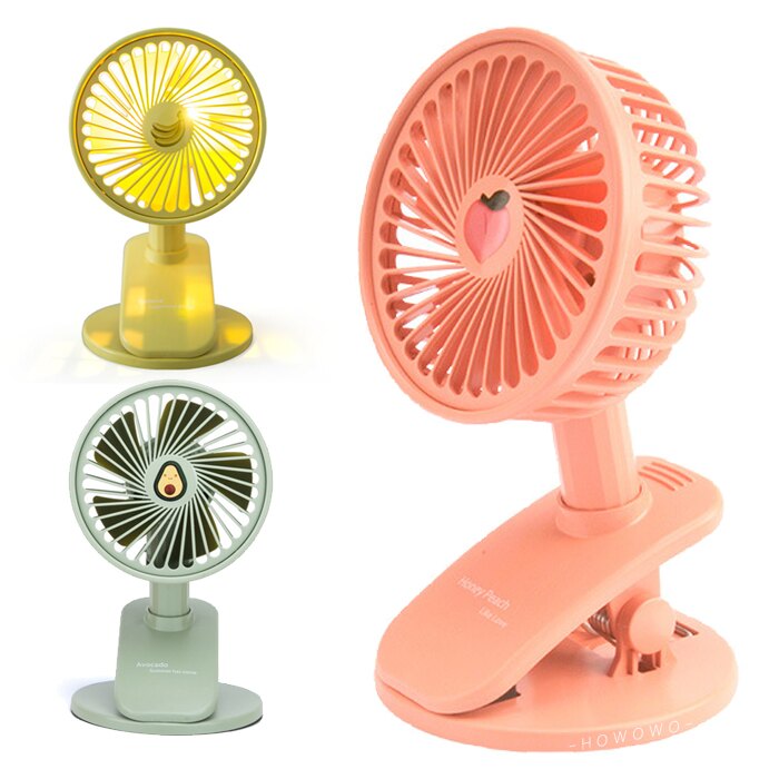 USB充電夾式迷你風扇 充插兩用夾扇 嬰兒車風扇 娃娃車嬰兒車風扇 極巓電風扇 充電小風扇 7472