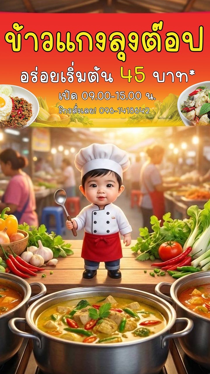 ร้านข้าวแกงลุงต๊อป