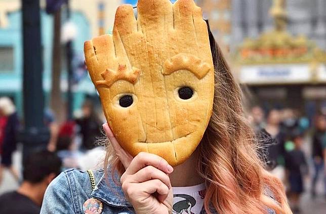 Roti Berbentuk Wajah Groot yang Lagi Ngehits di Instagram, Jadi Enggak Tega Buat Dimakan!
