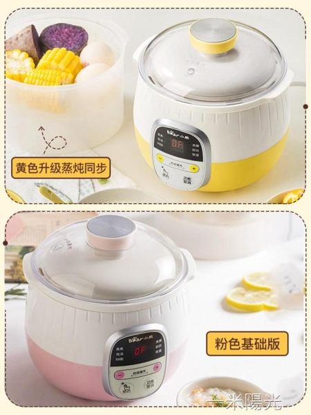 電燉鍋寶寶燉鍋BB家用小煲煮粥神器全自動隔水燉盅燕窩電燉盅 WD 一米阳光
