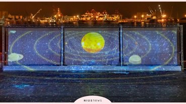 MITSUI OUTLET PARK台中港「3D水幕光影秀」登場！還有遠古恐龍啊