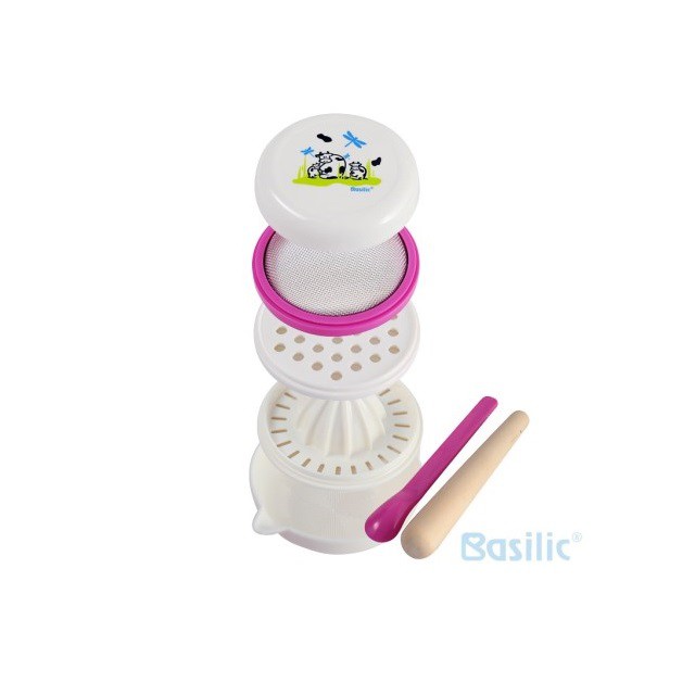 貝喜力克七件式食物料理器 含提袋 蝦皮24h 現貨