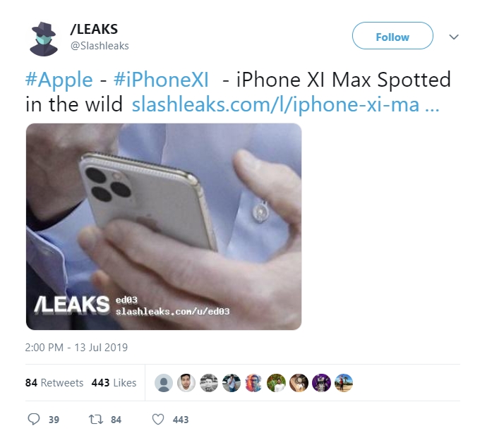 iPhone 11 Max上手諜照曝光，看來史上最醜的iPhone就是它了