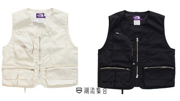 6種不同配色！The North Face Purple Label 機能背心登場！