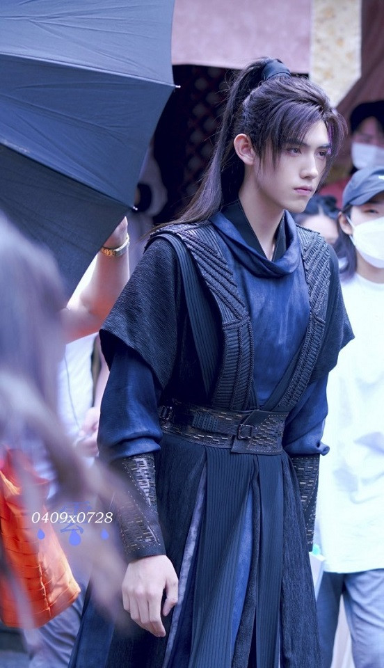 熱門「雙男主」待播陸劇2：羅雲熙、陳飛宇《皓衣行》