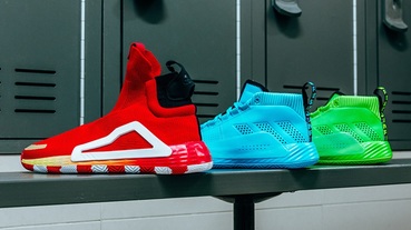 新聞分享 / 頂尖高中生齊聚 adidas Basketball 公開 ‘McDonald’s All American Games’ 系列裝備