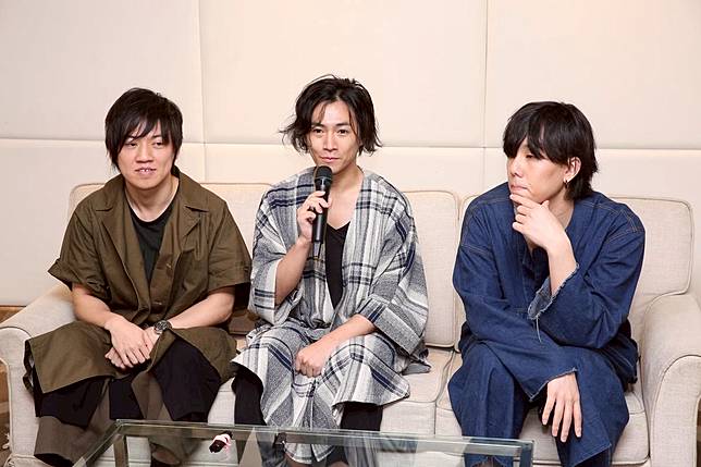 你的名字 讓radwimps老少通吃來台嗨送飛吻 鏡週刊 Line Today