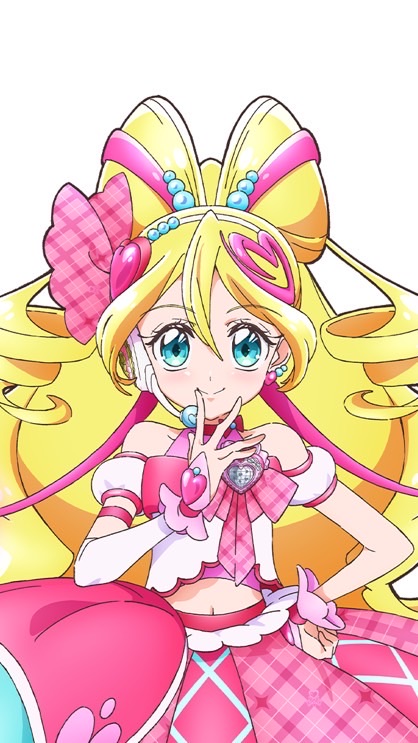 プリキュア好きな人おいで〜！