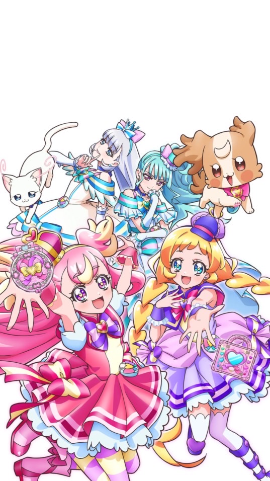 プリキュア好きな人おいで〜！