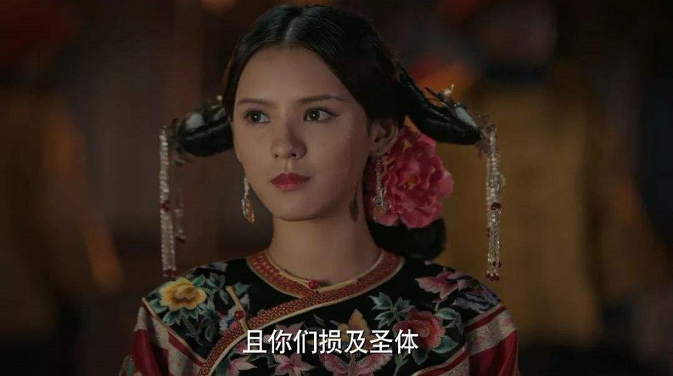 和楊紫同公司的古裝女神3：張予曦