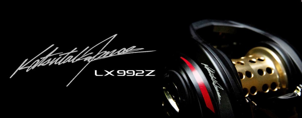 LX922Z】今江克隆プロデュースの最新鋭ベイトフィネス機がアブガルシアから登場（ルアーニュースＲ）