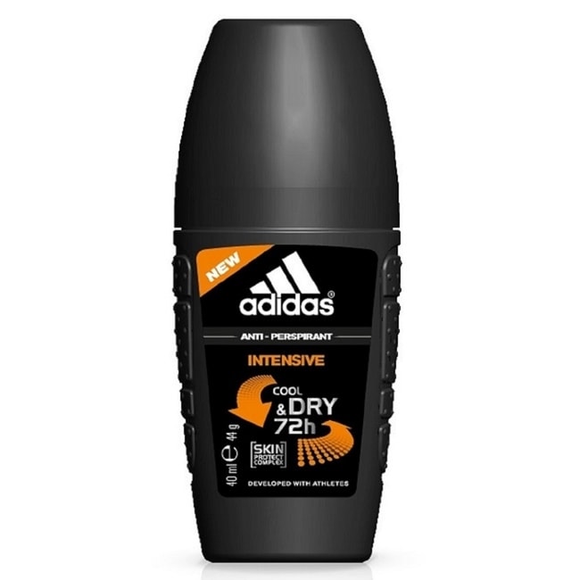 愛迪達男用制汗香體滾珠(強效制汗)40ml