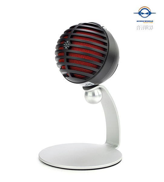 新型SHURE MV5 USB電容麥克風，影音直播iPhone7相容，最佳錄音室級音質，走到哪錄到哪