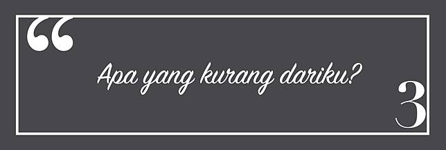 Jawaban dari 10 Pertanyaan untuk Mantan Ini Akan Membuat Masa Depanmu Lebih Baik