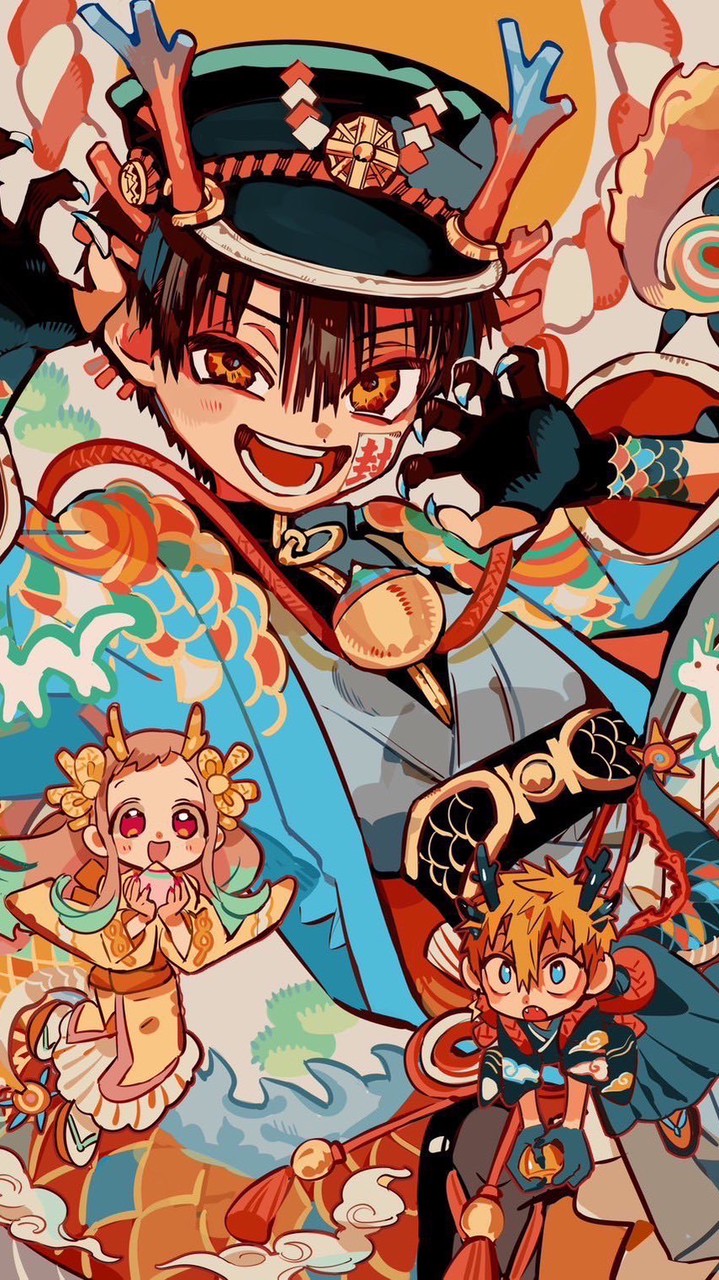 地縛少年花子くん好きな子集まれ〜！