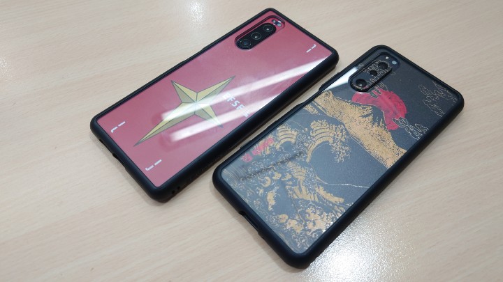 個人化萬歲 Devil Case Xperia 5 Ii 防摔殼分享 Line購物