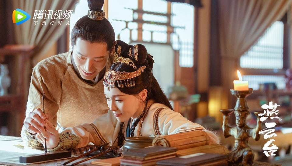 流量女星超低分陸劇1：唐嫣《燕雲台》豆瓣評分4.9